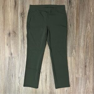Joe B | Olive Green Pull-On Stretch Pants